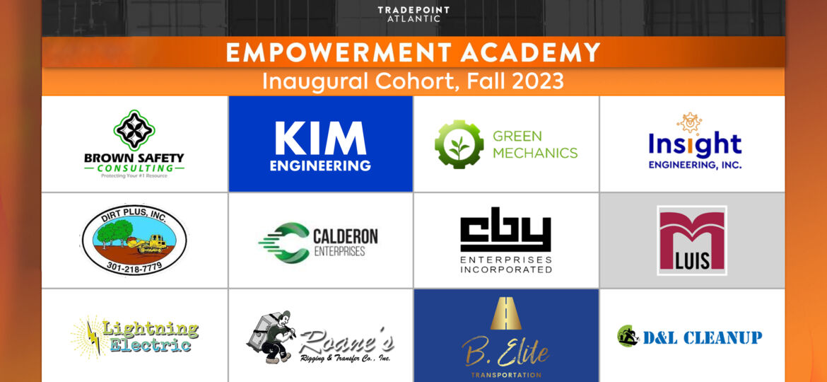 TPA EA First Cohort Company Logos Image
